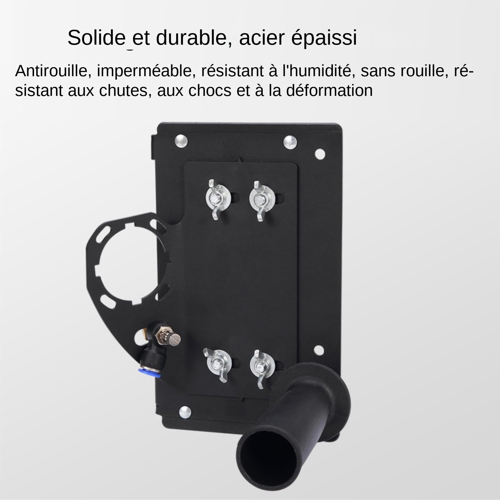 Outil de chanfreinage de carreaux à 45 degrés, coupe-carreaux en céramique - Machine de découpe d'angle à 45 degrés - Haute précision réglable de 12 mm pour outil de construction en pierre,
