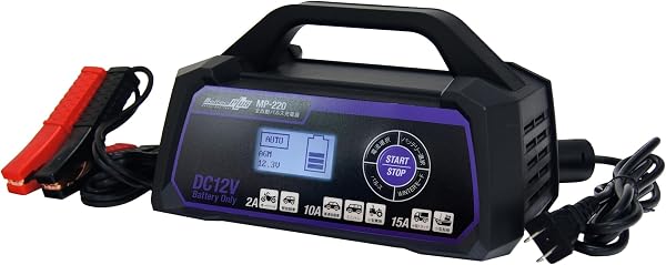 メルテック MP-220の本体と付属品を示す画像。