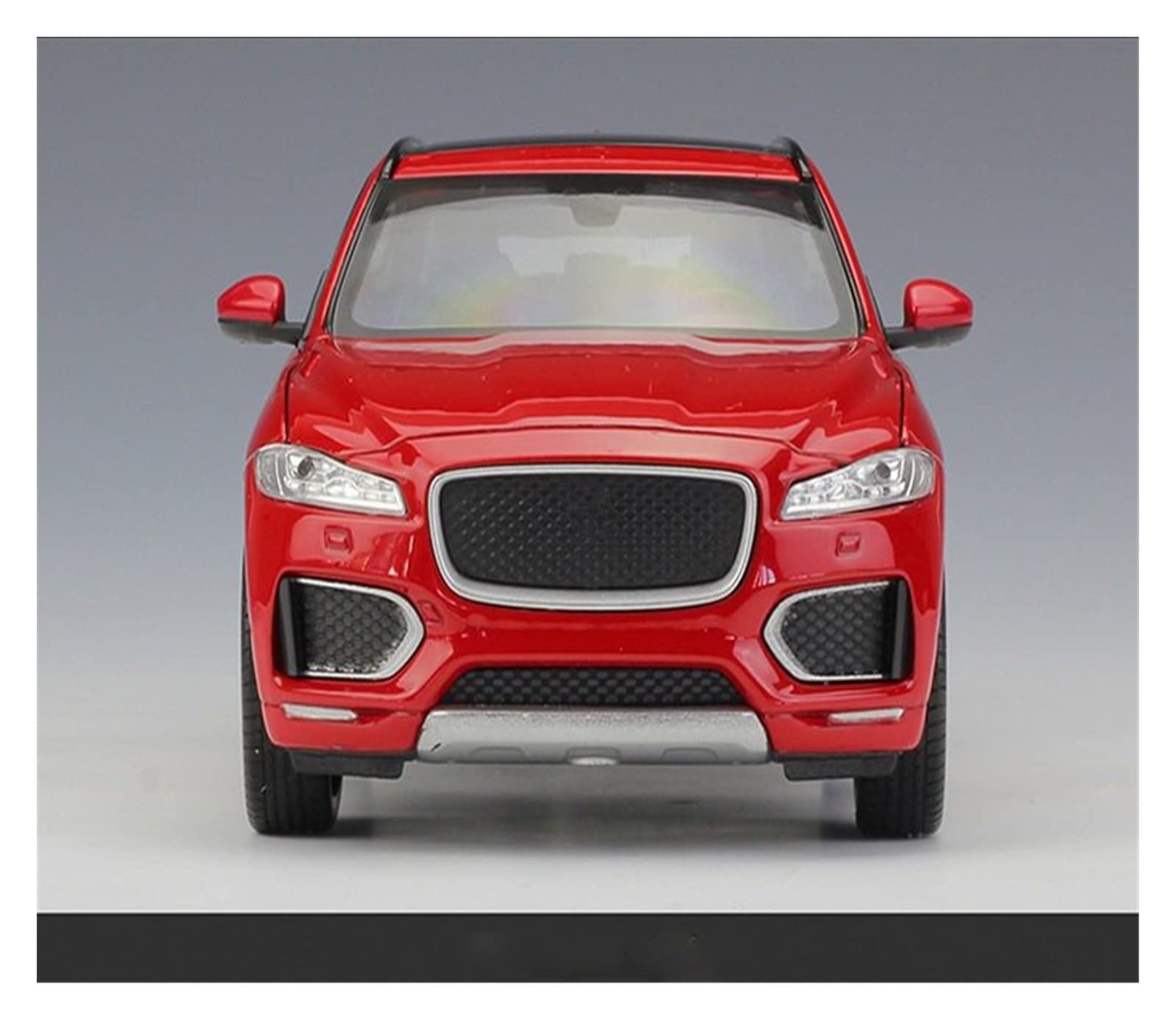 Modello pressofuso in lega di metallo 1:24 per Jaguar F-Pace(Red)