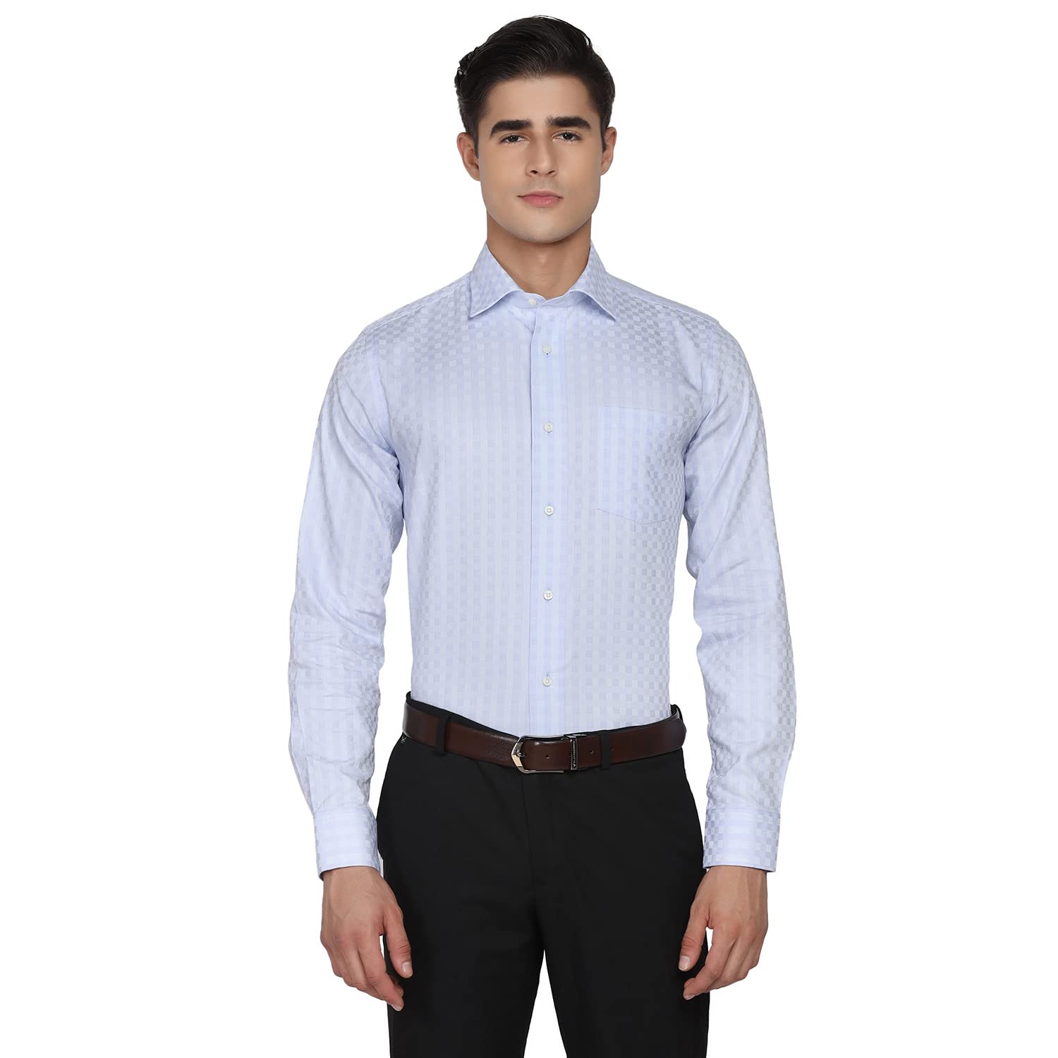 blackberrysLong Sleeve Slim FIT Check Shirt