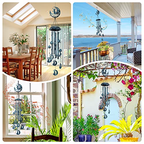 Leses Wind Chimes, Cat Memorial Wind Chime For Outside Cat Lover Gifts For Women Grandma, 35" Sympathy Wind Chimes Outdoor Clearance Home Garden Decoration Windchimes For Yard, Patio #TOP5