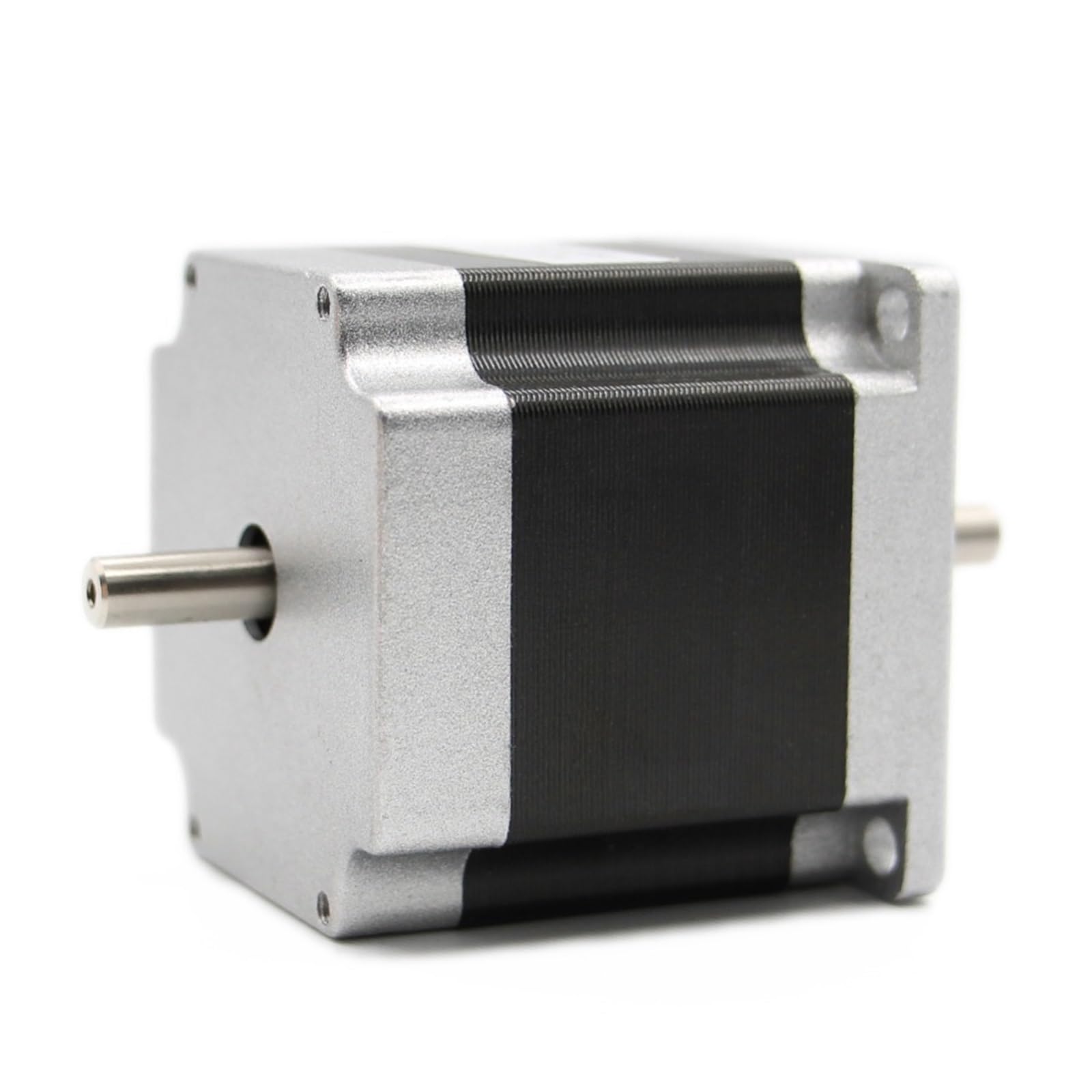 Schrittmotor Doppelwelle 57x56 NEMA 23 3A 1,26 Nm Doppelwellen-Schrittmotor 180Oz-in For CNC-Maschine Stabile Struktur Effektiv(8mm)