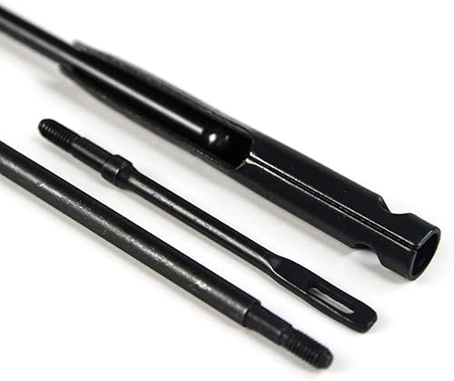 Miniatura 5 de GUGULUZA Rifle Gun Cleaning Kits for .22cal5.56 mm & .30cal7.62mm, Portable Rifle Cleaner Metal Brushes Set with Durable Pouch