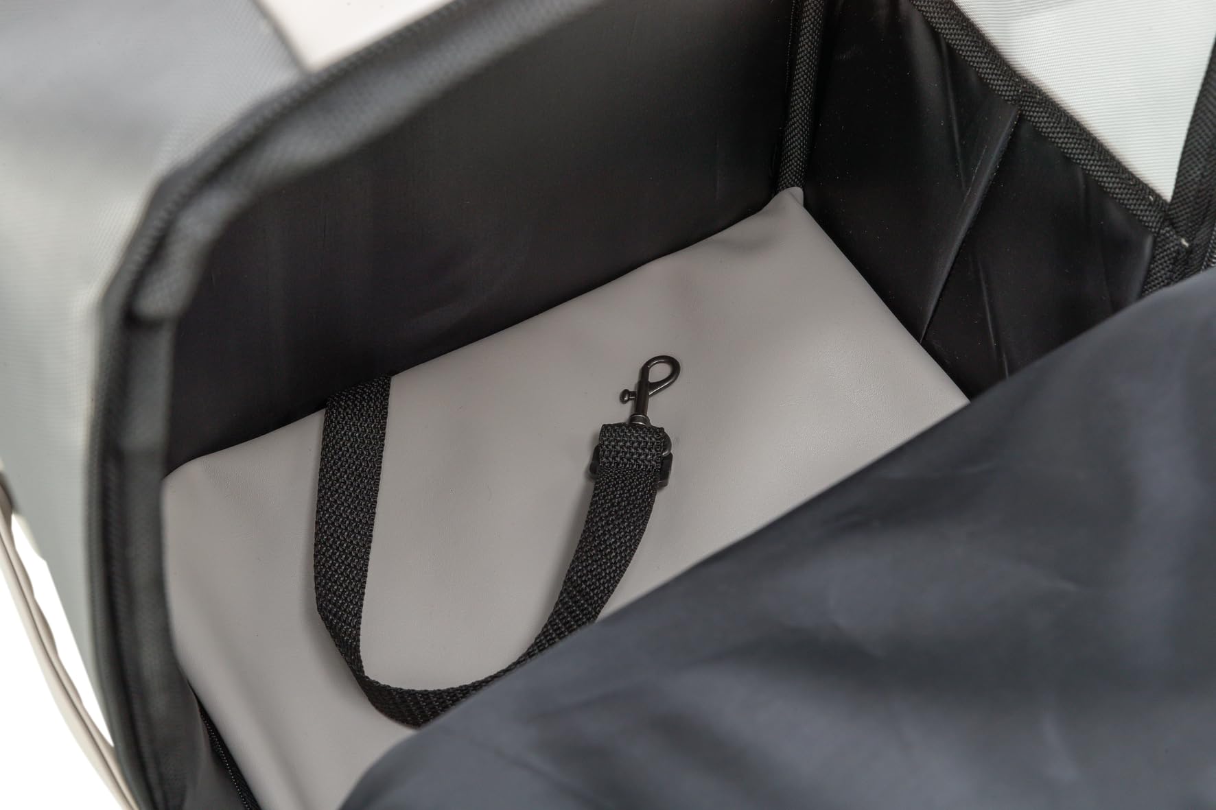 TRIXIE Mochila CityStyle, 30 × 20 × 40 cm, Gris Claro, para Perros