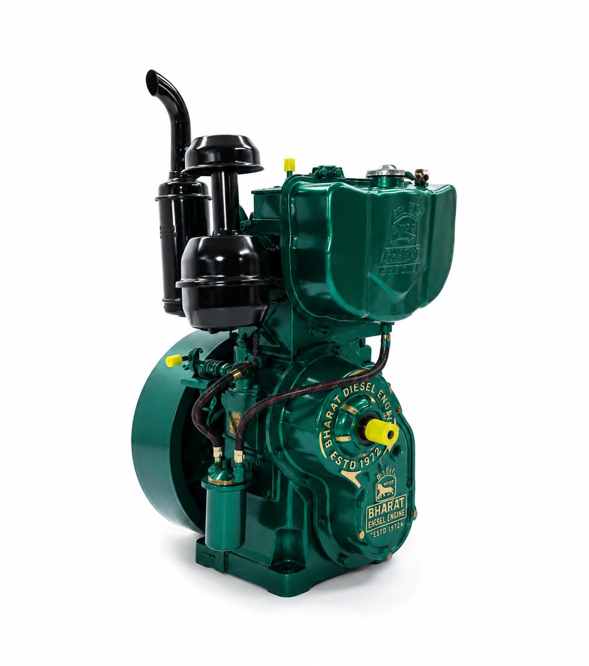 12 Hp Diesel Engine 9.2 Kw 1500 Rpm | Easy To Maintain | 1 Cylinder Bore X Stroke 114X116 Mm | Cubic Cap. 1190 Cc/Cyl. | Fuel Consumption 251 (G/Kwh) | Gross Weight 285 Kg-image-45