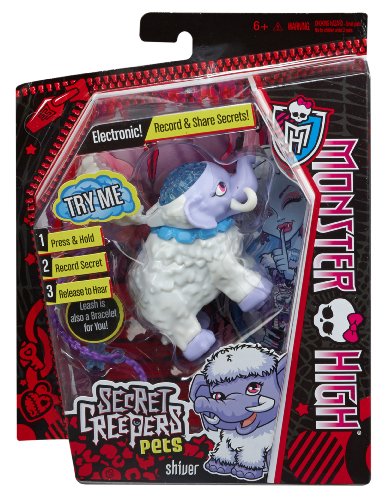 Monster High Secret Creepers Shiver Figure #TOP7