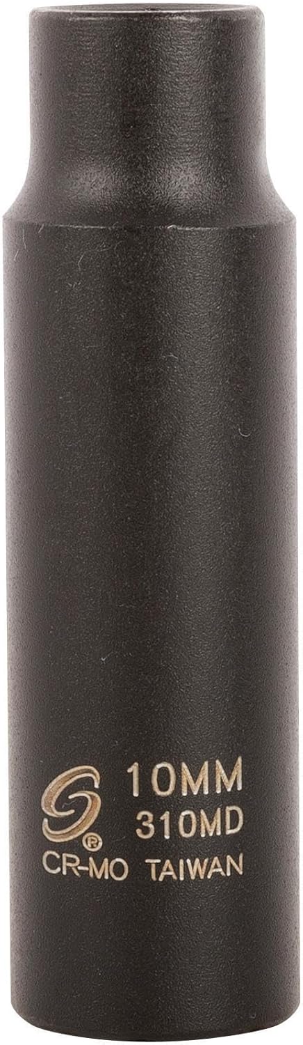 Sunex 310md 3/8-Inch Drive 10-Mm Deep Impact Socket