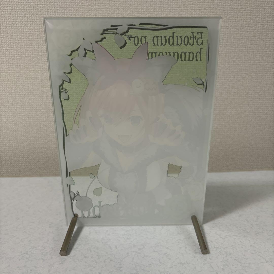 Amazon.co.jp: 五等分の花嫁 中野四葉 ハロウィン アクリルプレート
