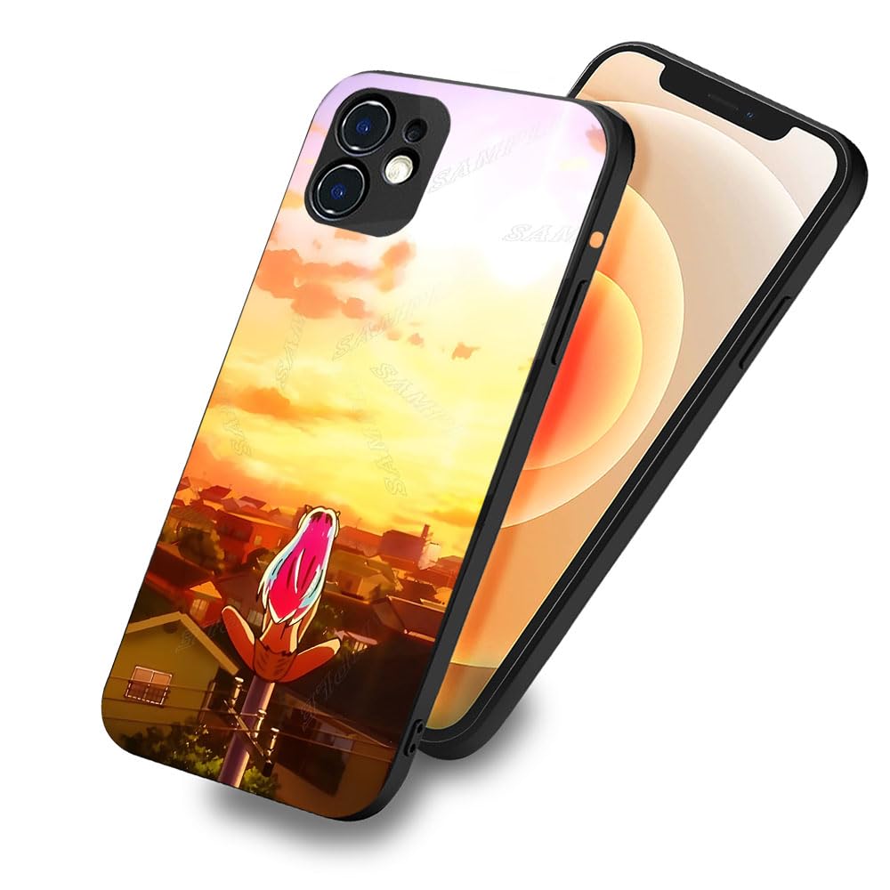 Amazon.co.jp: うる星やつら スマホケース iphone13 mini ケース