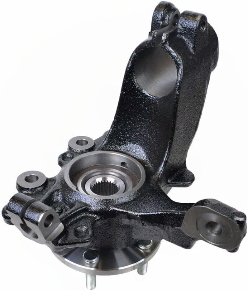 Steering Knuckle Hub Assembly Front Pair for Ford Focus 2012-2018