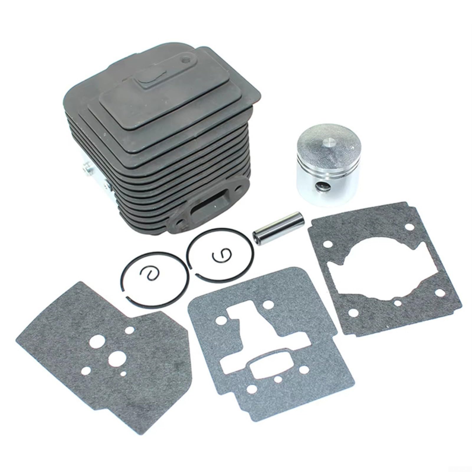 Cilindro de acero para kit de montaje de pistón, para cortasetos verde TJ35E, KBC35, KBL35A, KBH35A, KGT35A, KGT35B - Pieza de repuesto para mantenimiento de jardín