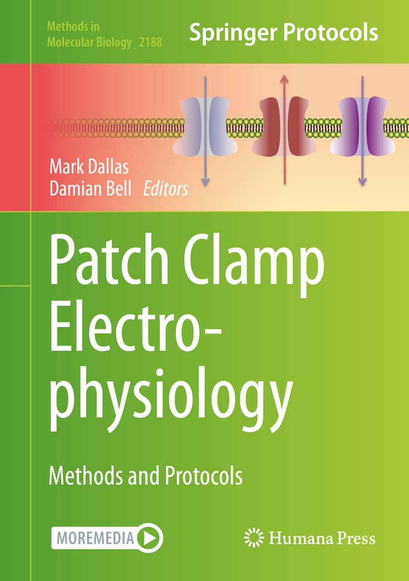 Amazon Patch Clamp Electrophysiology Methods and Protocols (Methods