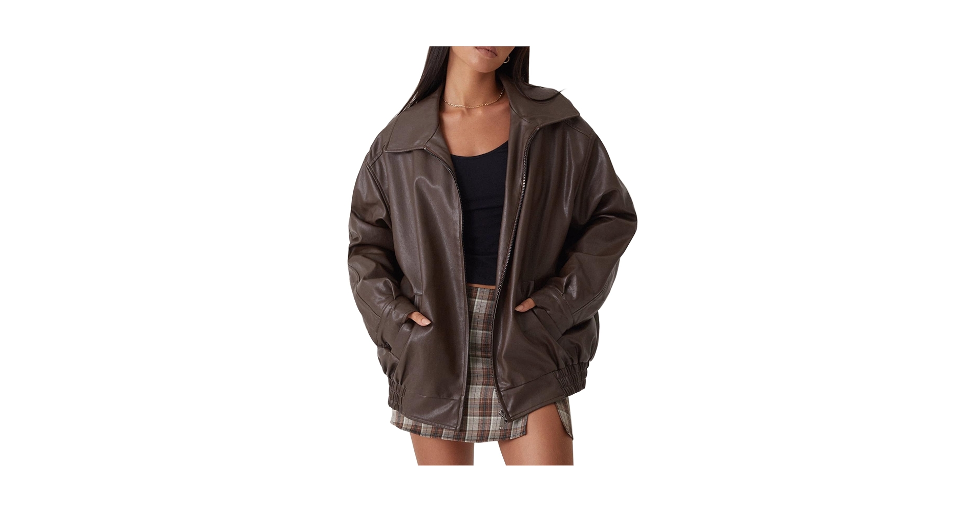 MELTTHELADY メルトザレディ fake leather jacket XZXTOGO