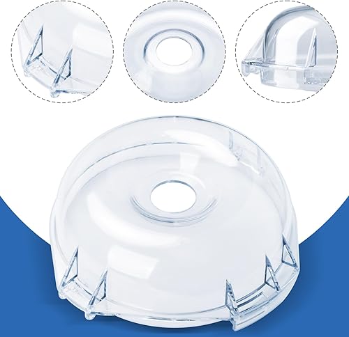 Miniatura 7 de 106458S - Tapa de cuenco cortador para robot Coupé procesador de alimentos R2, R2B, R2 Dados, R2N, R101B