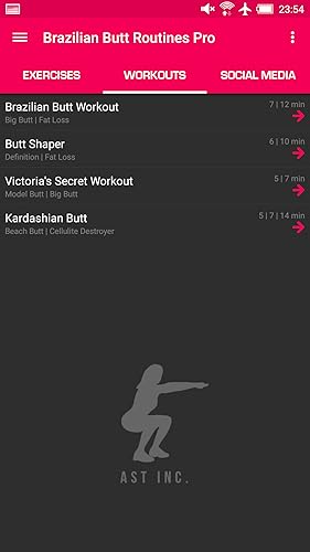 Brazilian Butt Routines Free