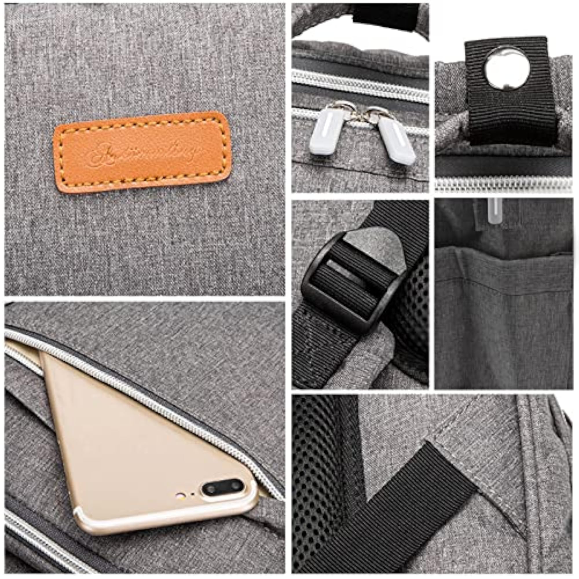 Foldable Crib Bag, Portable Diaper Bag