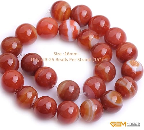 Miniatura 15 de GEM-Inside - Cuentas sueltas de piedra de lava negra natural de 0.315 in para hacer joyas, 15 pulgadas Cordierita de grado A