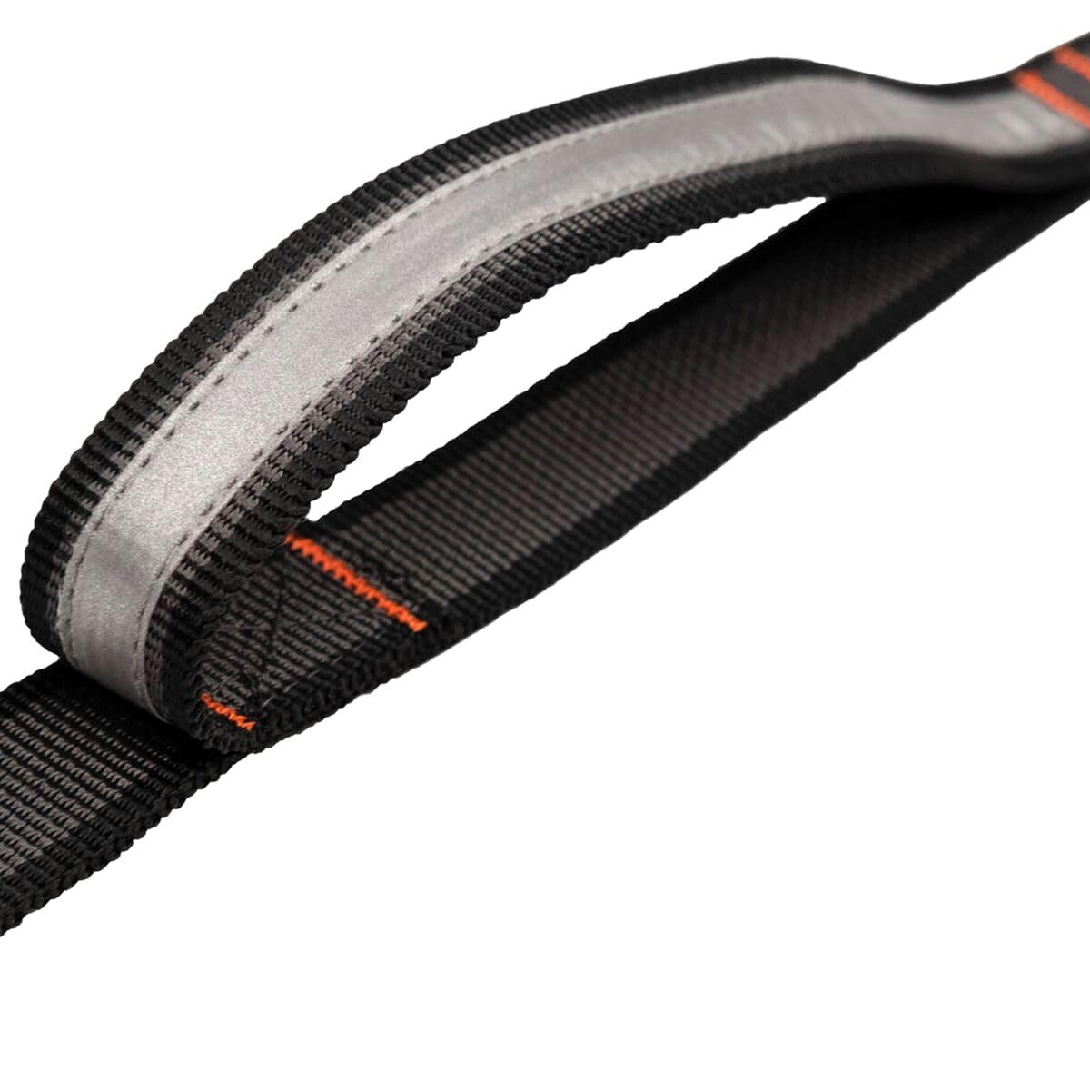 Non-Stop dogwear Laisse élastique réglable Noir 2,1 m/13 mm