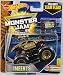 HOT WHEELS MONSTER JAM 2017 TEAM MEENTS INCLUDES TEAM FLAG 2/6 FLASH BACK
