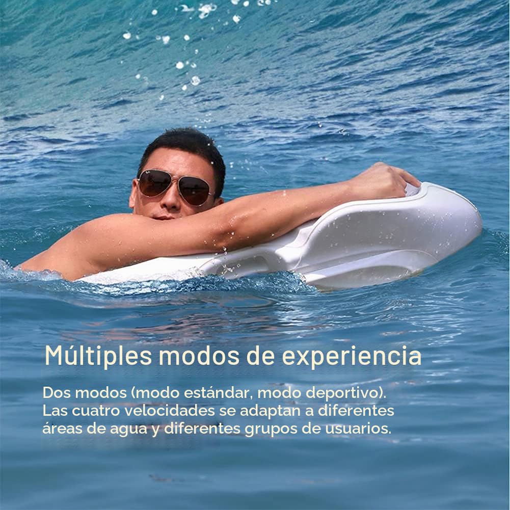 Generic Sea Scooter Explorer 3200W - Patinete subacuático para buceo, uso en piscina, lago y océano