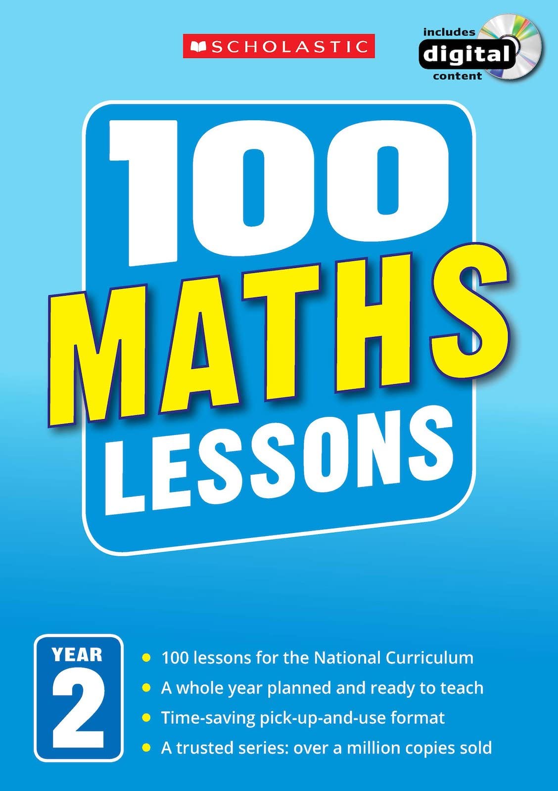 100 Maths Lessons for the National Curriculum for teaching ages 6-7 (Year 2). Includes short term planning and lessons for the whole year. (100 Lessons) (100 Lessons - New Curriculum)