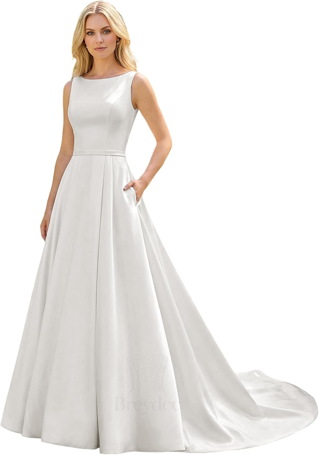 Lace Applique Wedding Dress for Bride Off the Shoulder Beaded Wedding Dresses with Train Bride Gowns