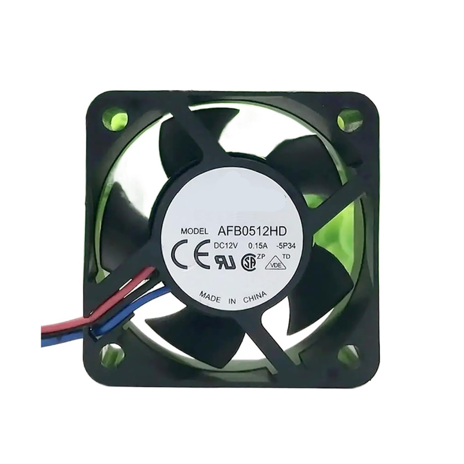YLPWKMVZ Computer Case cooling fan 50 * 20MM AFB0512HD DC12V 0.15A