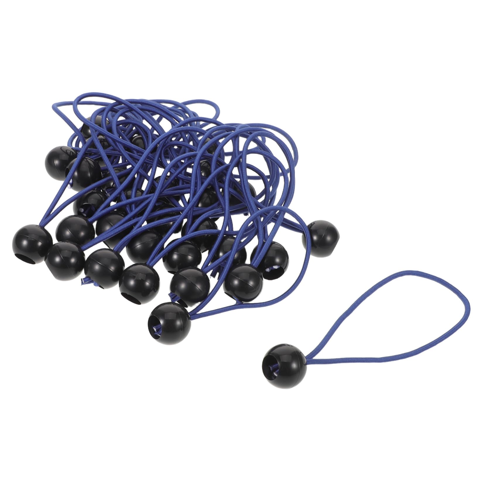 Cordes élastiques de camping Mipcase pour tentes et poteaux - 8