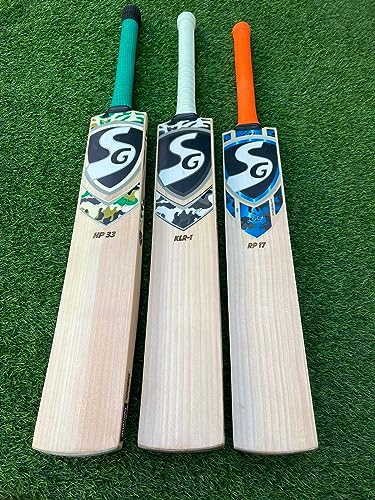 SG English Willow Grade 1 Cricket Bats (HP-33)
