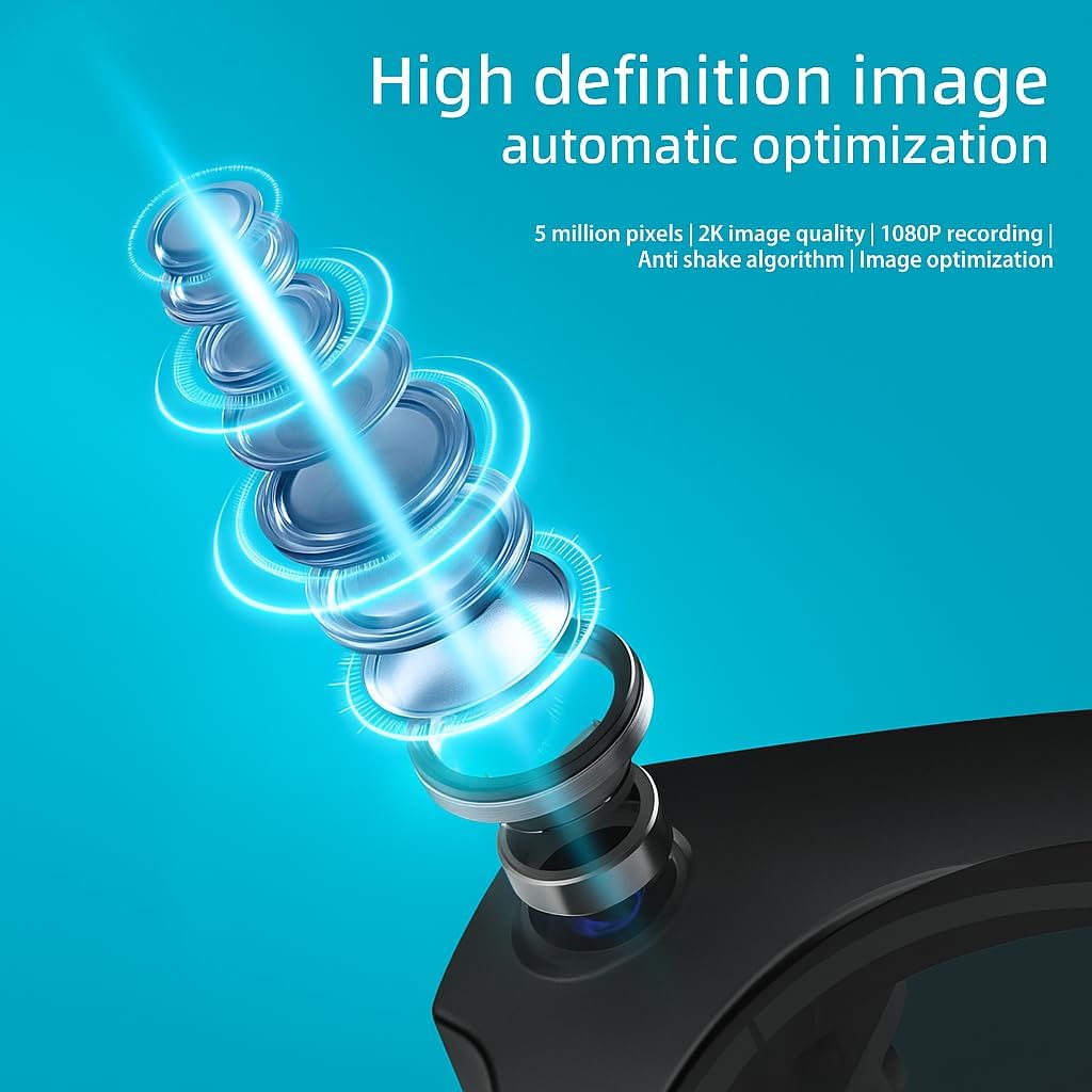 Alpha Smart Bluetooth Sunglasses – AI Voice, HD Camera, 32GB Storage, UV Protection, Anti-Blue Light, Stylish Design