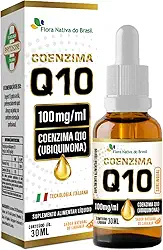 Coenzima Q10 Sublingual em gotas 30ml - Flora Nativa (Laranja)