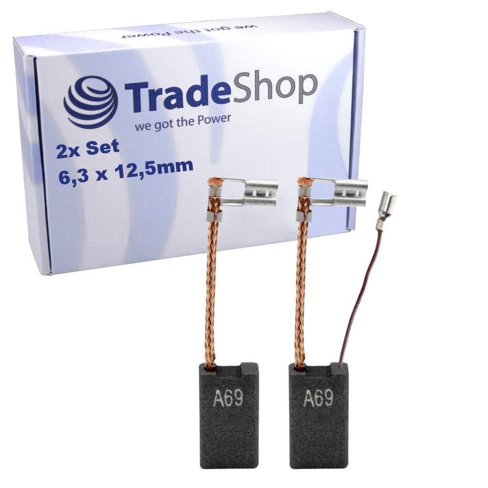 Spazzole Carbone Per Trapani Bosch - Set 4 Pezzi 24/25mm Con Spegnimento Automatico Per GBH 5-40 DE E GSH 5 CE - Foto 10