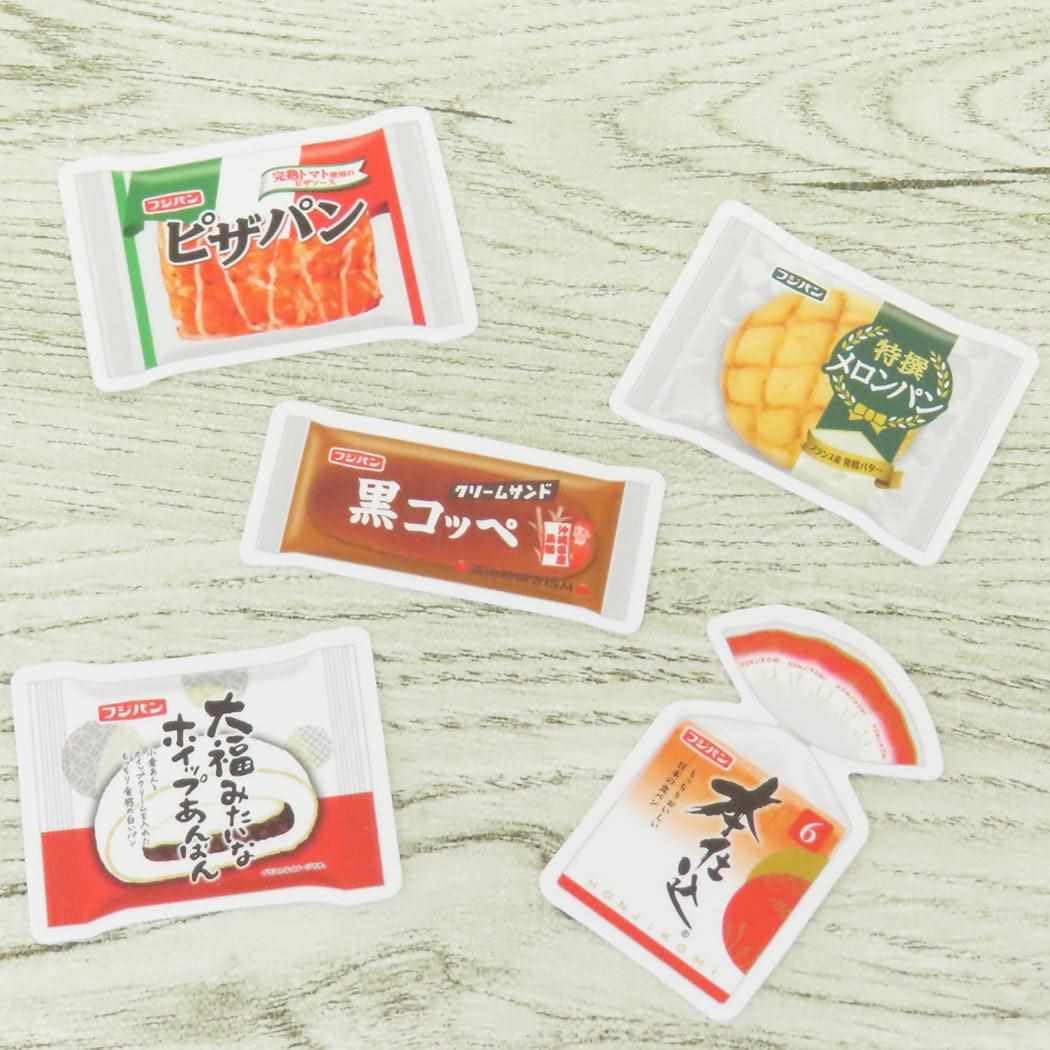 Amazon.co.jp: フジパン[ステッカー]フレークシール funbox 手帳シール