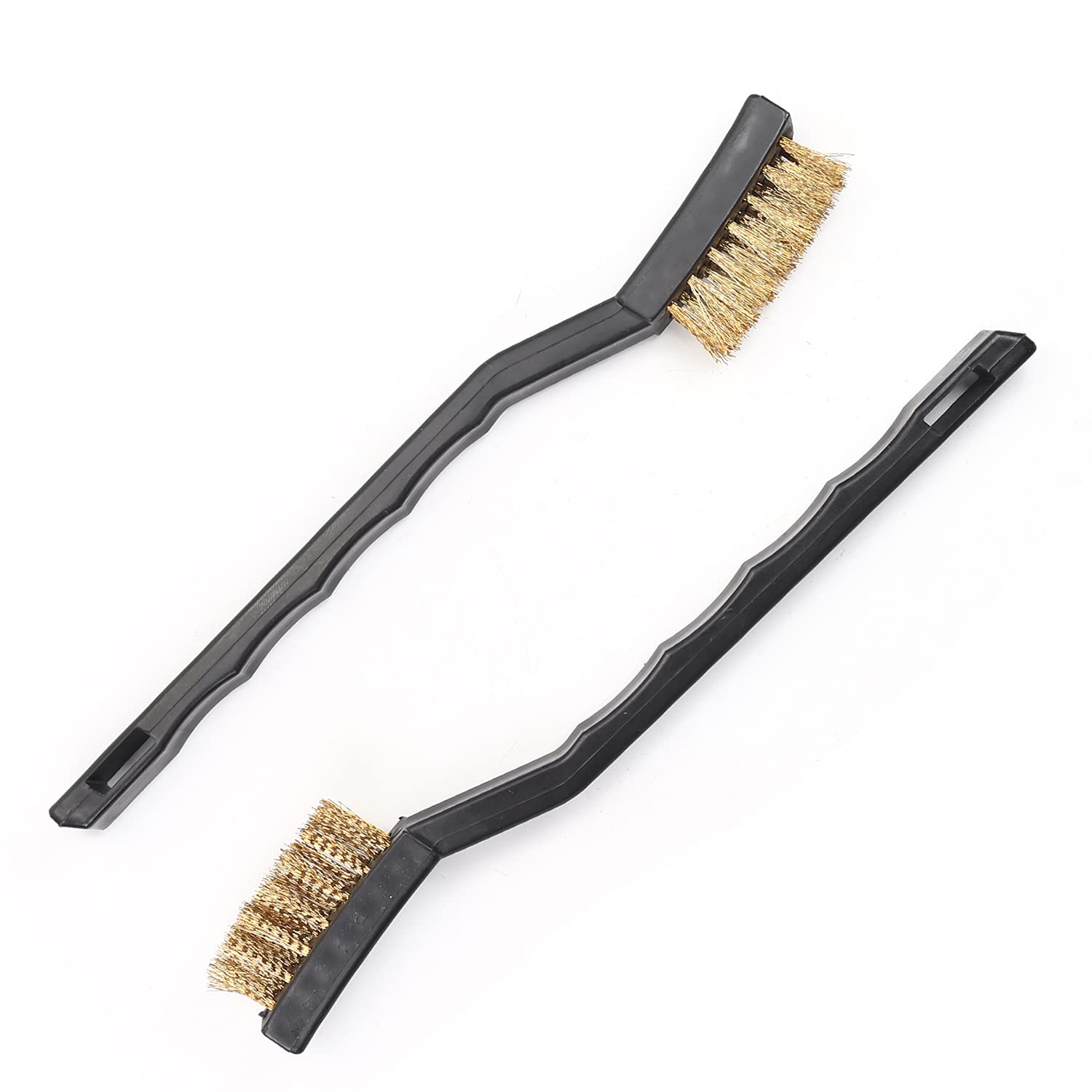 Auniwaig Metal Brushes, Pure Copper Wire Tube Cleaning Brushes, Premium Rust Removal Tools for Cleaning Welding Slag, Stain, Rust
