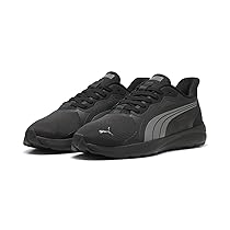 Puma Sneaker Softride Cosmic Street Sliptech Unisex, Puma Ghisa Nera, 37 EU
