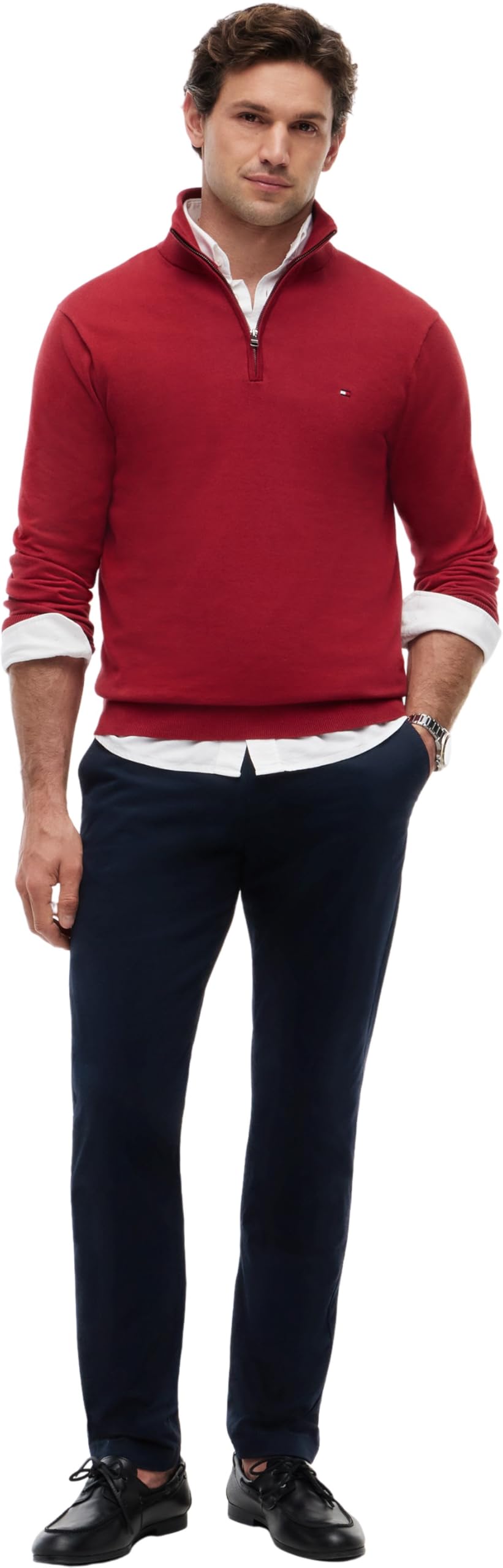 Tommy Hilfiger Herren Chino Core Harlem Essential Twill Mw0mw41997