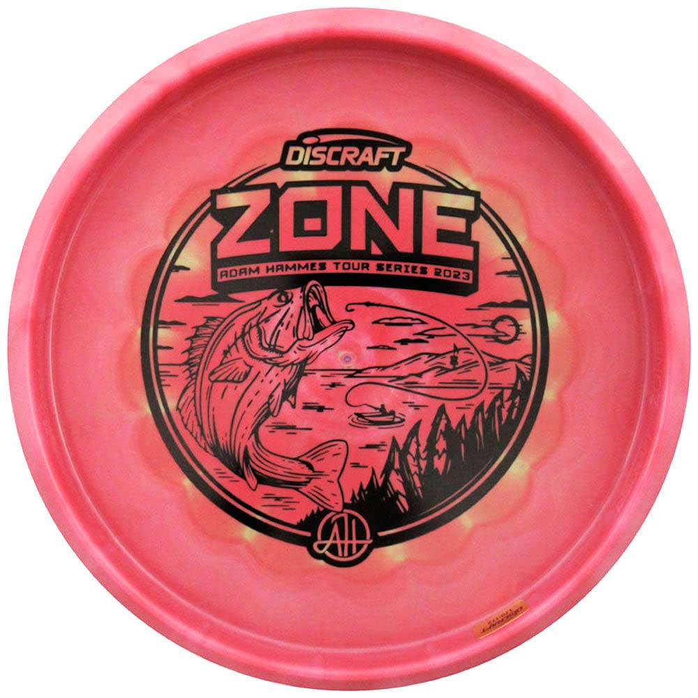 Discraft Limited Edition 2023 Tour Series Adam Hammes Understamp Swirl ESP Zone Putter Golf Disc | Colors Will Vary