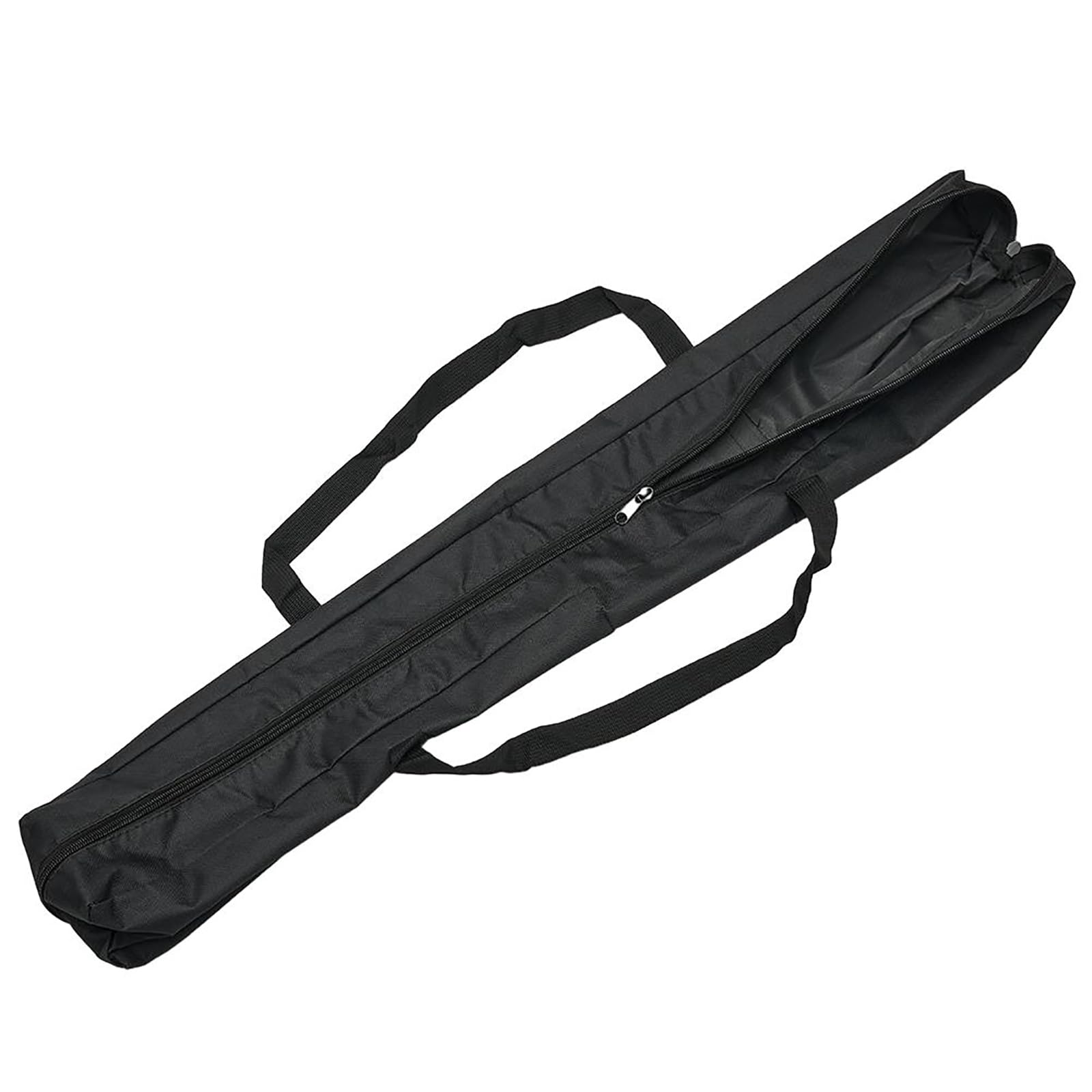 Custodia da trasporto per supporto luci da 120cm, borsa a mano in nylon, borsa per treppiede per microfono, treppiede, monopiede, ombrello, accessori fotografici, nero