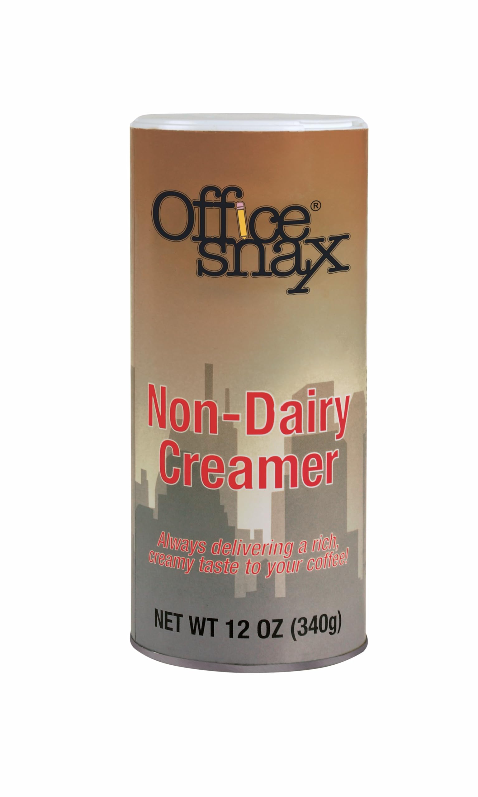 Amazon.com: Office Snax® Non-Dairy Creamer Canister, 12 Oz