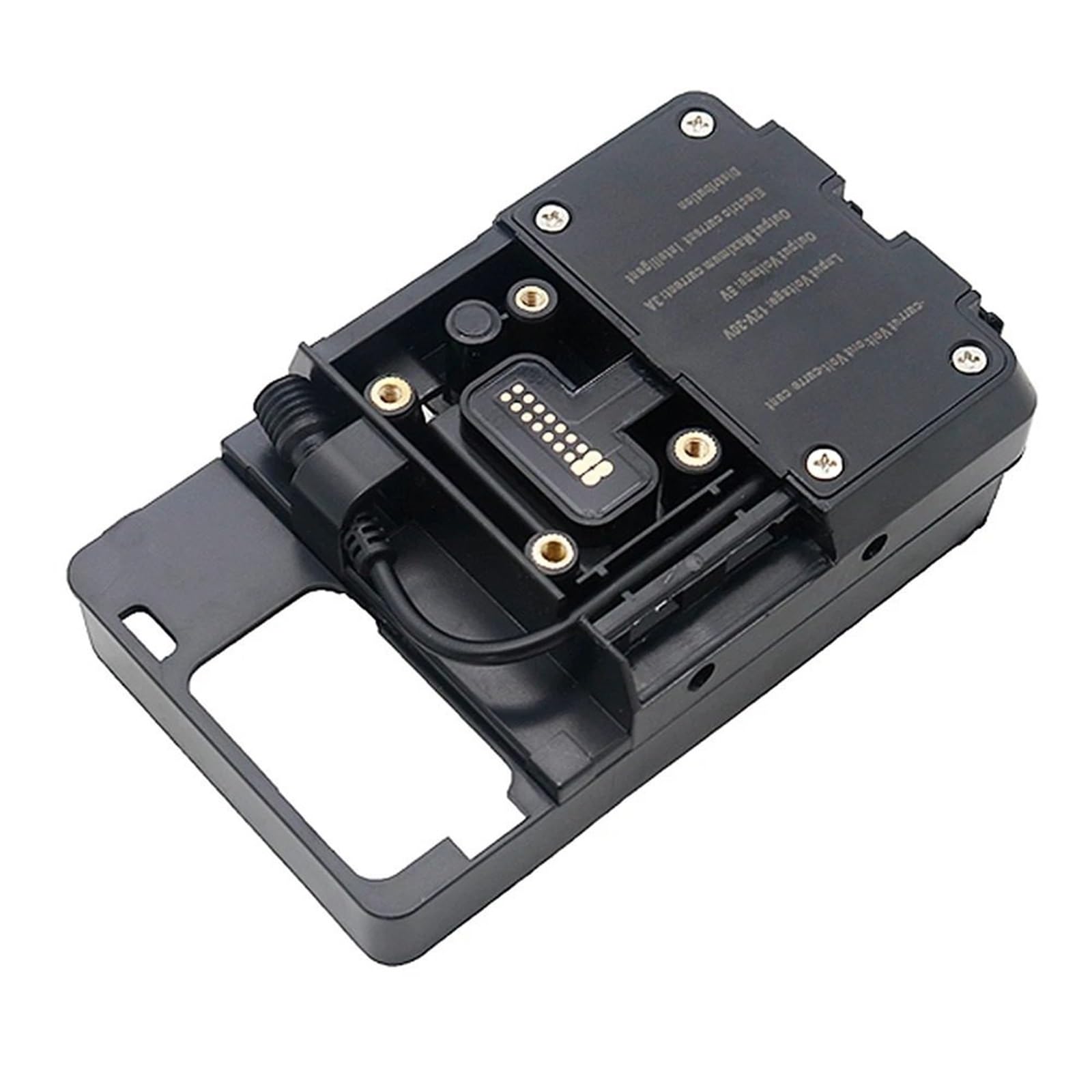 Motocyklowy uchwyt do nawigacji Pasuje do BMW R1200GS F800GS F700GS Pasuje do Honda CRF1000L Uchwyt na telefon Uchwyt nawigacyjny z ładowarką USB Uchwyt na telefon