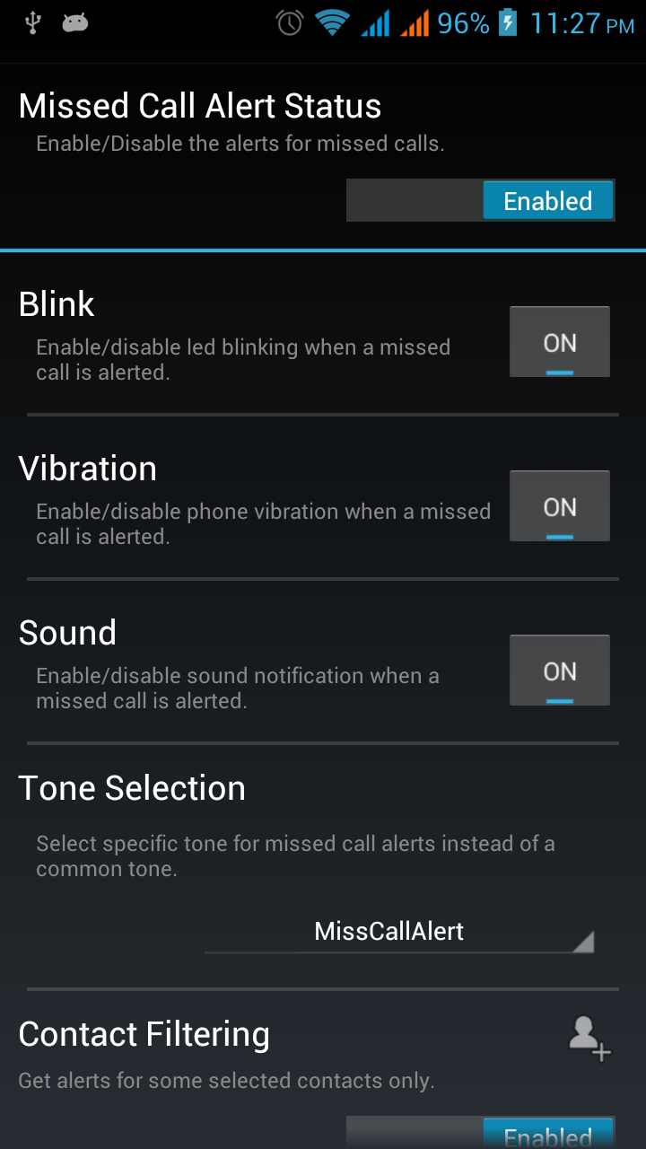 Alert.me - Call Sms Mail Chat Alerts - App on the Amazon Appstore