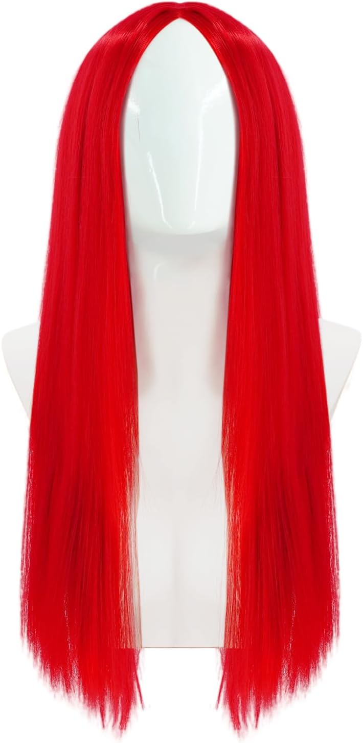 Sally Costume Dress Women Nightmare Halloween Christmas Sally Cosplay with Wig Eyeshadow Palette Sticker - Image 7