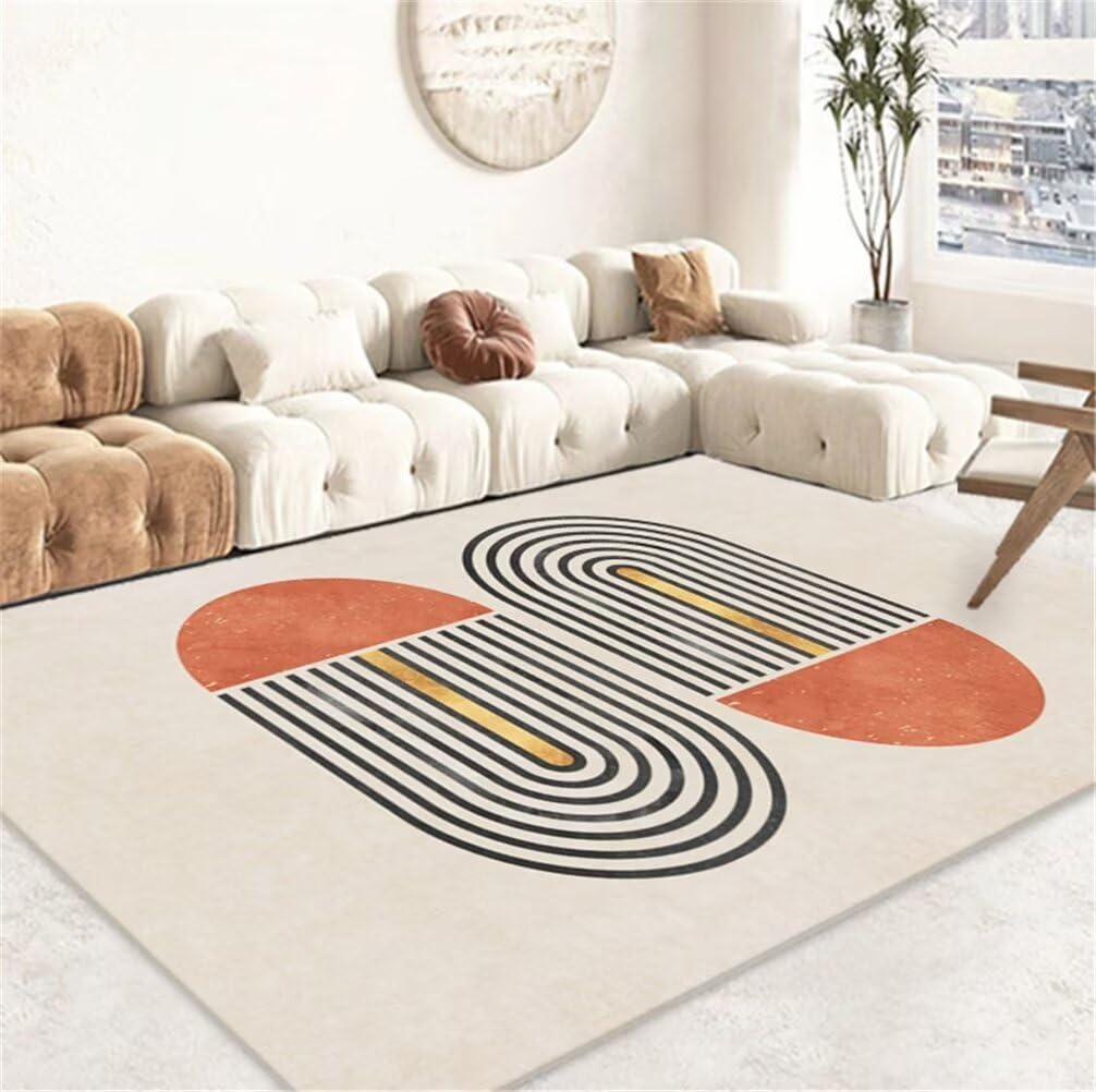 Tapis chambre fille facile à nettoyer pour éliminer la poussière et les taches