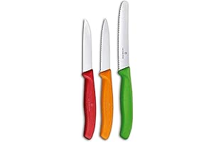 Victorinox Swiss Classic Paring Knife Trio: A Culinary Swiss Army Knife