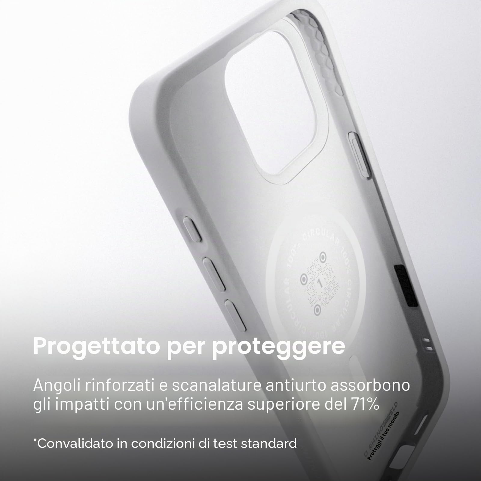 RhinoShield SolidX MagSafe Compatible Case for iPhone 16 Pro | Strong Magnetic, Military Grade Drop Protection, Reinforced Shock-Absorbing, Enhanced Corner Defense, Slim, Lightweight