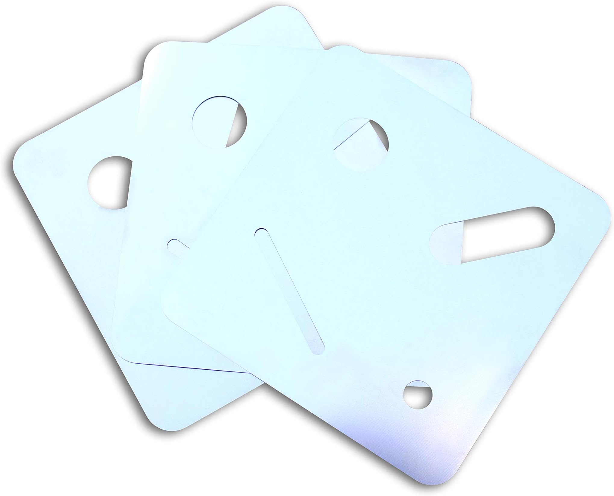 PowerTec 92439 Shim-Masks 3pc
