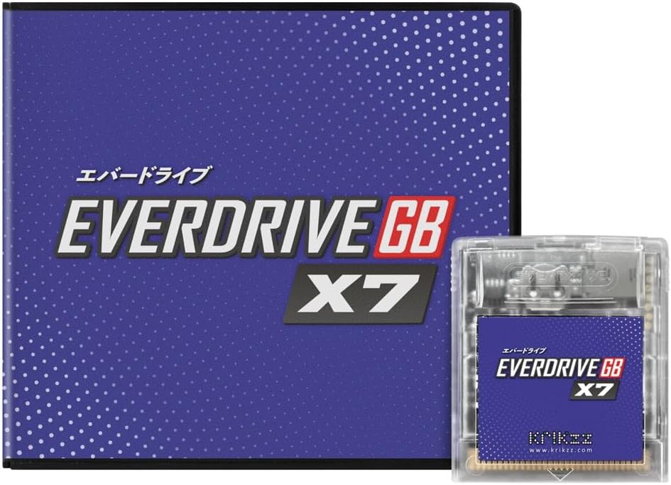 EVERDRIVE GB X7 Clear