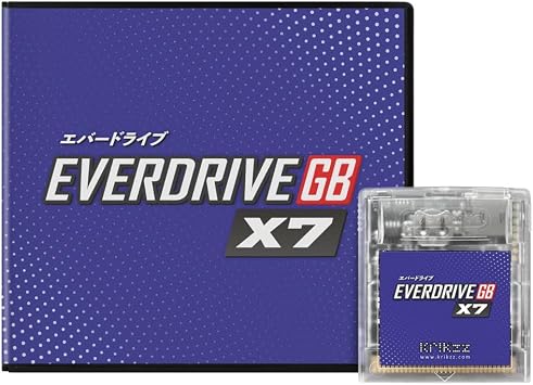 EVERDRIVE GB X7 Clear