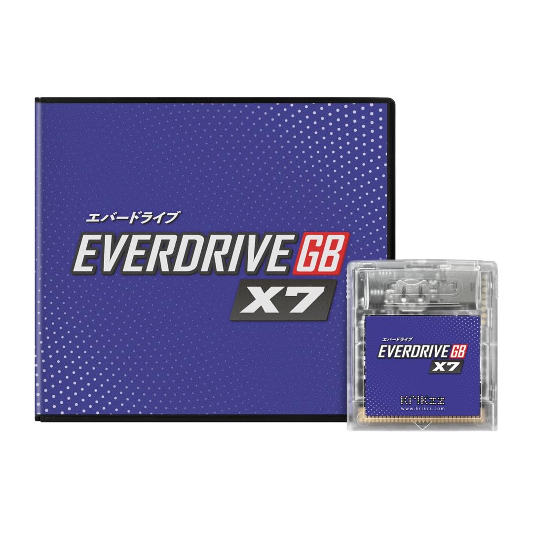 EVERDRIVE GB X7 Clear