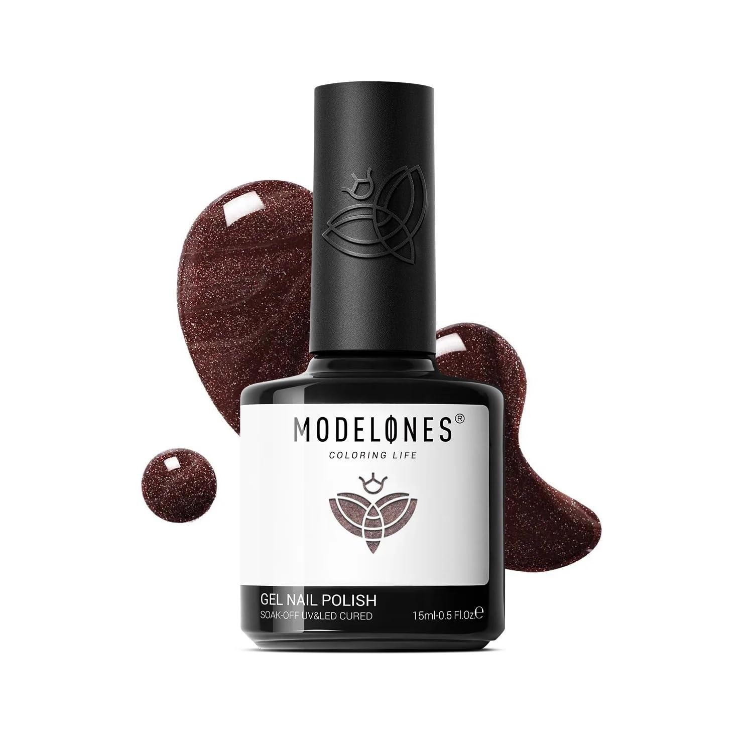 MODELONES Gel Nail Polish Inspire Gel 15ml from BELLE GAGA™ Bridal Nail Art Bridal Collection Manicure Wedding Series (0933)-image-38